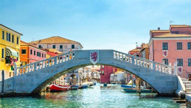Begio Apartments Chioggia Exteriér fotografie